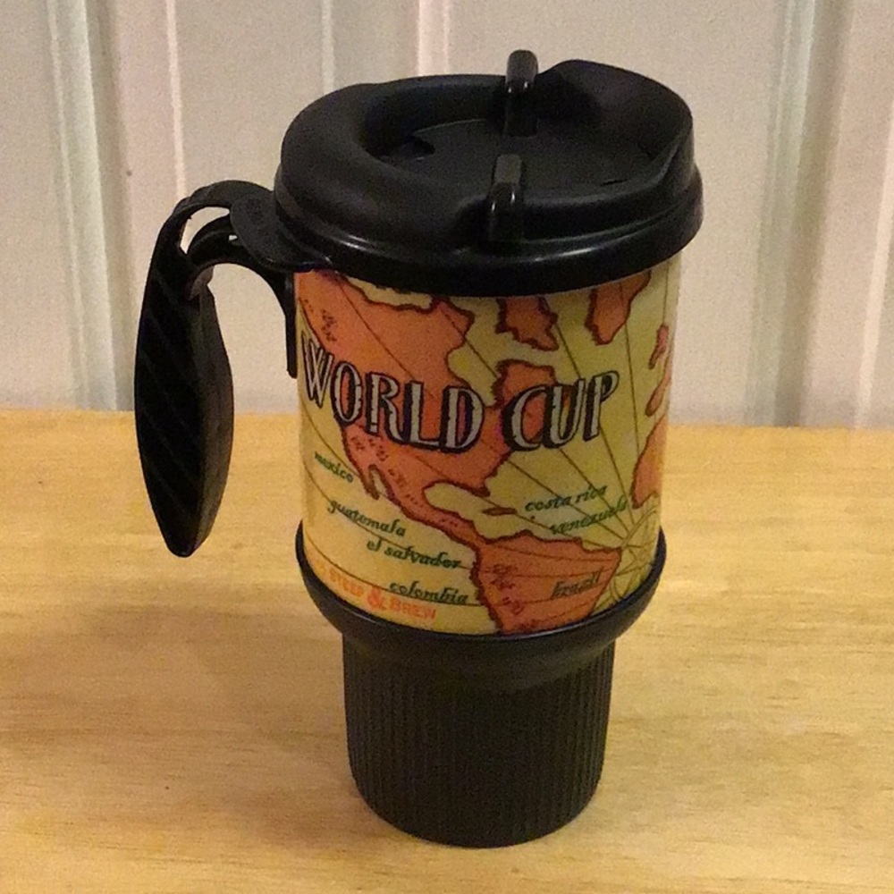 Vintage Whirley Travel Coffee Mug - Picture 3 of 16